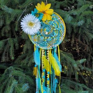 Handmade wall hanging | boho 6inch